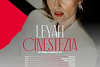 Leyah- turneul național Cinestezia